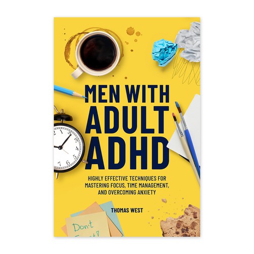 "Men With Adult ADHD" book cover