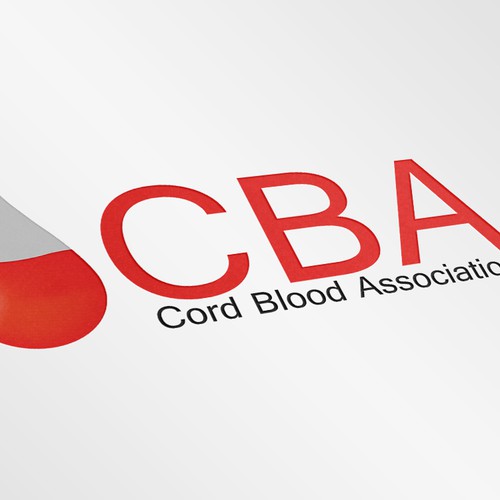 Create a logo for a new association for cord blood banking.