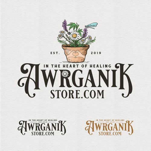 Sophisticated Logo for an Organic Store
