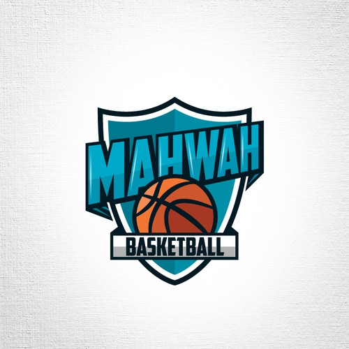 Create a dynamic Logo for a Youth Basketball Program