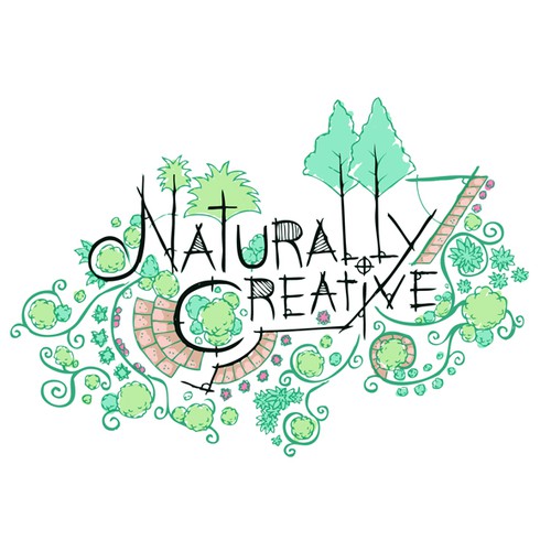naturally creative  needs a new logo