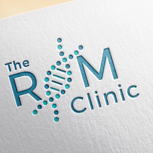 The ROM Clinic logotype