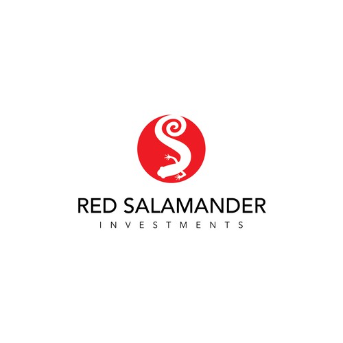 red salamander