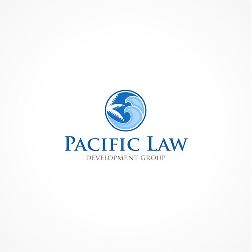 Logo for Pacific Island based Law Group