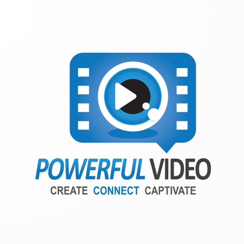 Help Powerful Video with a new logo and business card