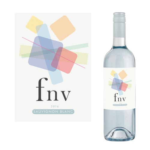 Wine label for a boutique artisan producer