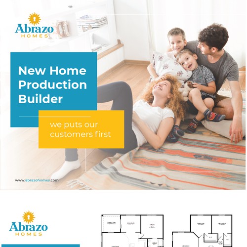 Flyer for Abrazo Homes