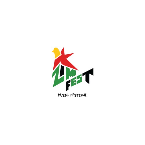 Logo concept for Zim Fest