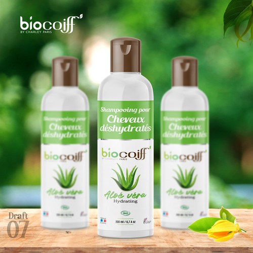 Packaging Design for Biocoiff