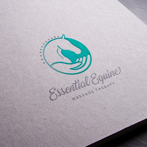 Logo for Equine Massage Therapy
