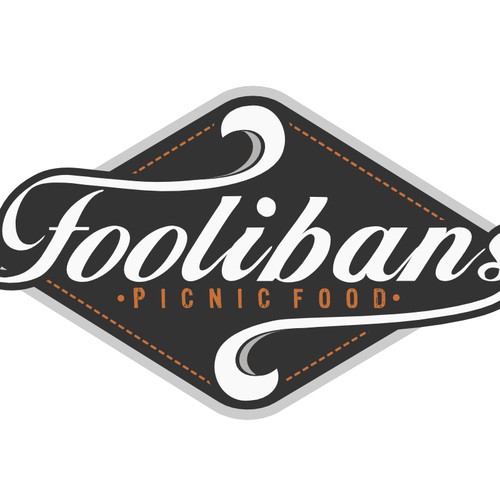 Exciting logo creation for fun new restaurant FOOLIBANS PICNIC FOOD.