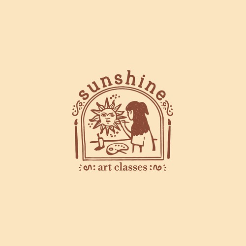 Sunshine Art classes logo