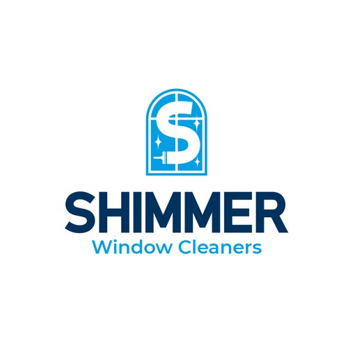 Logo for high end window cleaner