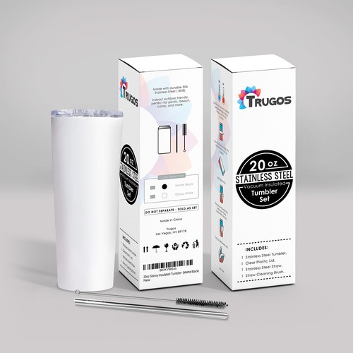 Stainless Steel Tumbler Set