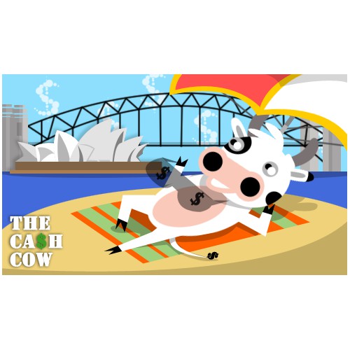 Create 5 Facebook Ads for New Sales, Marketing and Business Event called "Cash Cow"