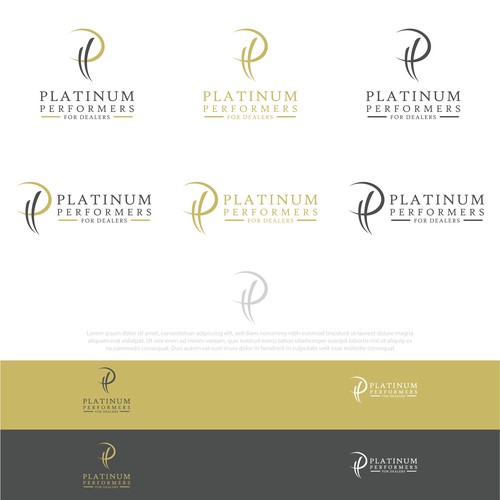 Logo for Platinum Performers for Dealers