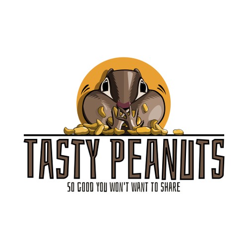 Tasty peanuts 