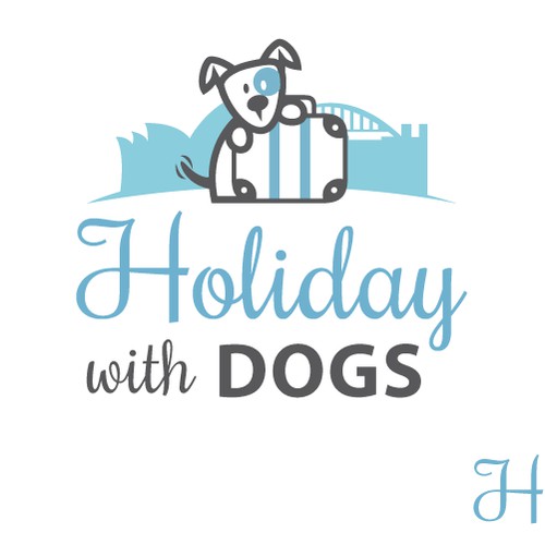 Bold logo pet company