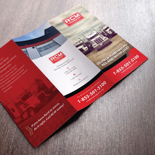 Sharp, eye catching brochure needed - looking for a brochure design that customers will remember!
