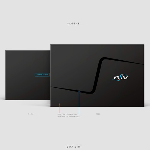 Enflux package design