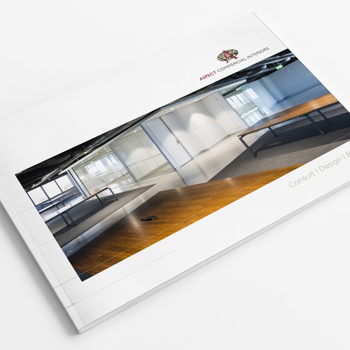 Design for a world class, cutting edge brochure