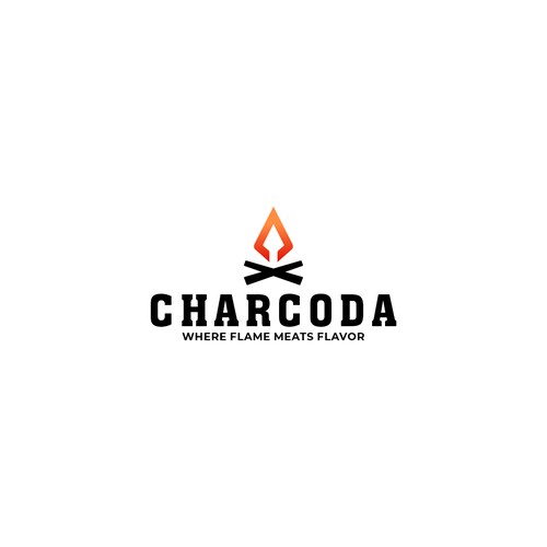 Charcoda Logo Design