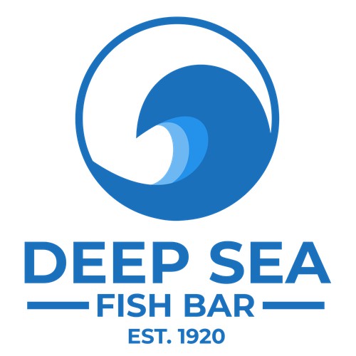 Logo for Deep Sea Fish Bar