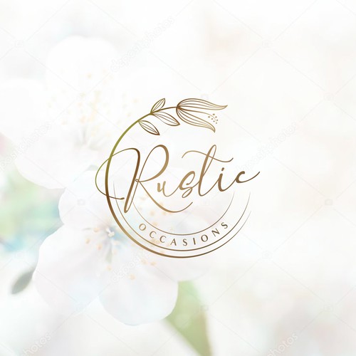 Rustic Occasions logo