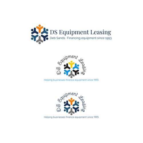 DS Equipment Leasing Logo 