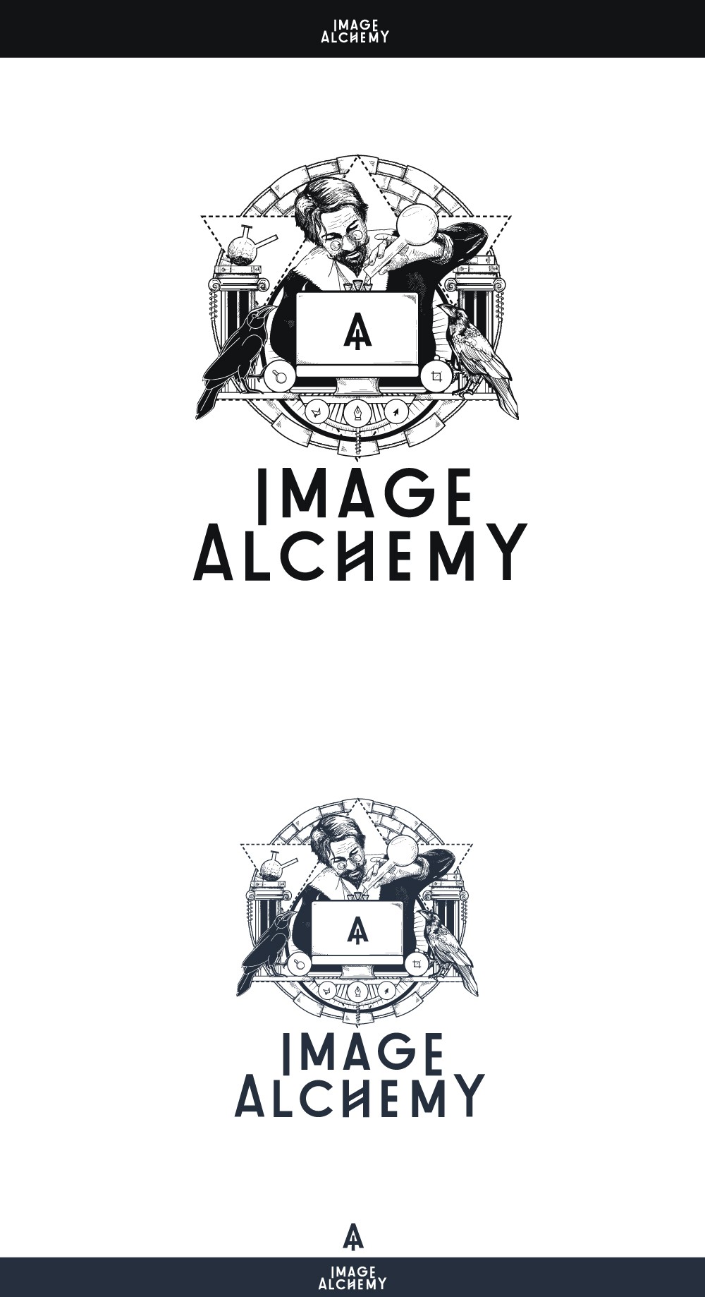 logo "Image Alchemy"