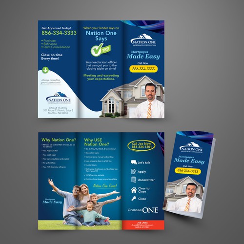 Brochure design