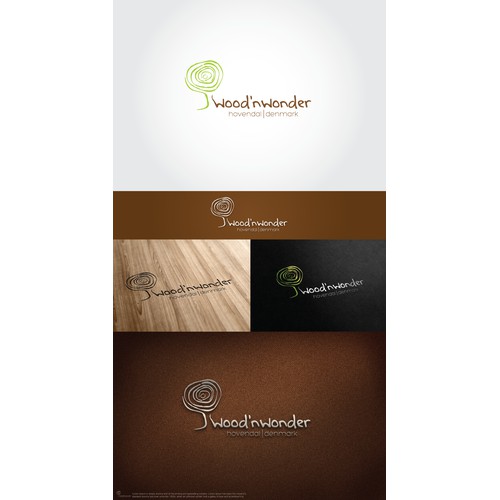 New logo wanted for wood'n wonder  -  hovendal / denmark