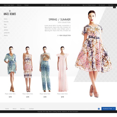 Fashion Website