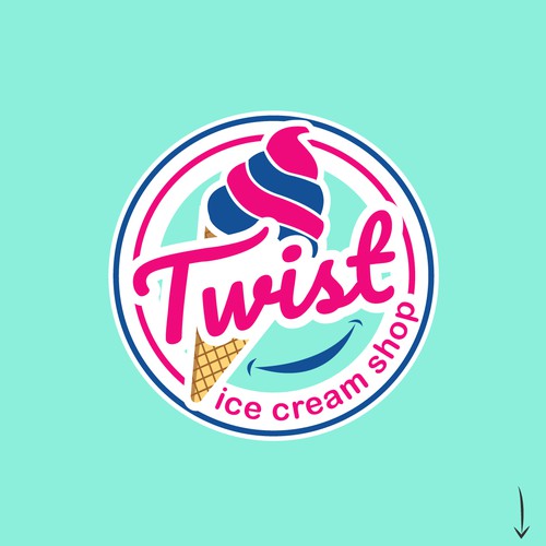 Ice Cream Logo