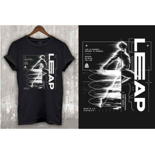 Merch design for Leap (healtclub/Functional fitness gym)