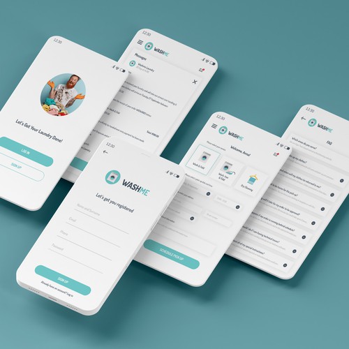 Laundry service App