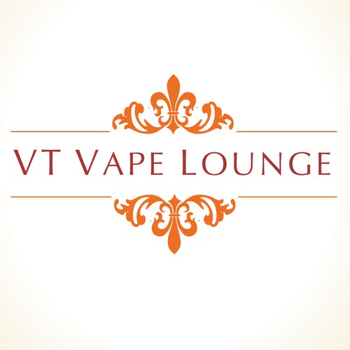 Create an Elegant, Classy sign for a Vape Lounge.