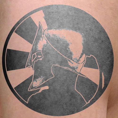 Spartan tatoo