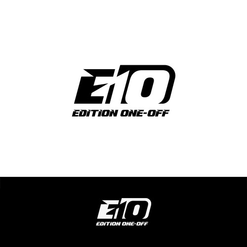 E10 logo design