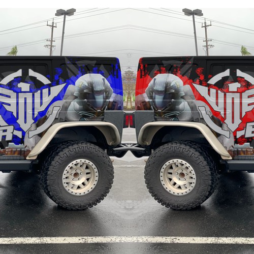 Jeep Battle Wrap