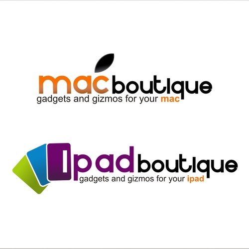 MacBoutique / IpadBoutique - Logos needed for ecommerce store!