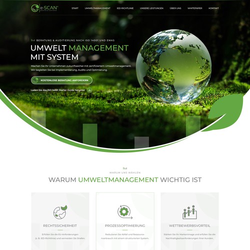 Environmental WEB DESIGN