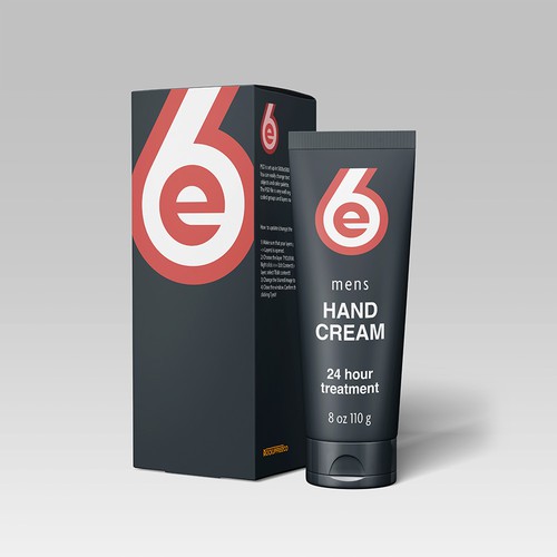 e6 logo and packaging design