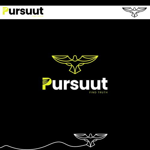 This logo is a distinctive, custom-crafted design