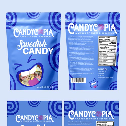 Candy Packaging Design