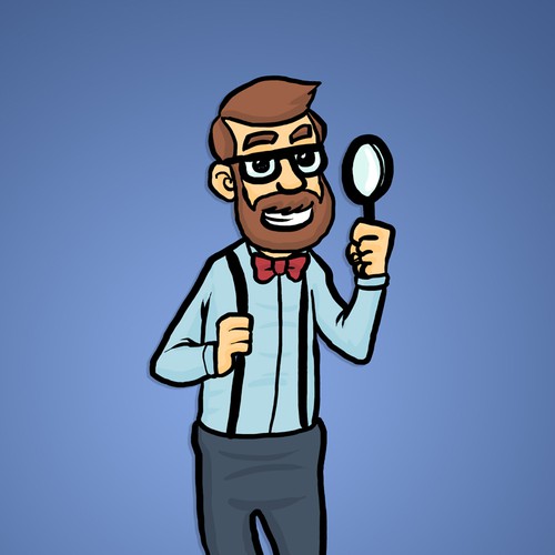 Illustration für http://www.geschenkeklaus.de/