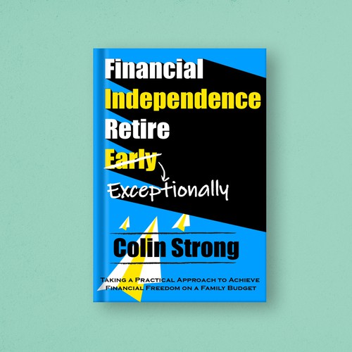 Book Cover Design about financial independence  