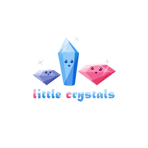 Design A Fun Creative Logo For Little Crystals Baby Brand