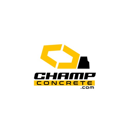 CHAMP Concrete Logo