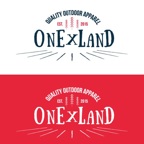 Logo Design for Outdoor Backpack and Apparel Brand - More work ahead!